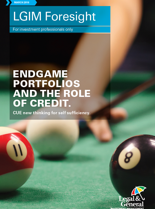 Endgame portfolios and the role of credit